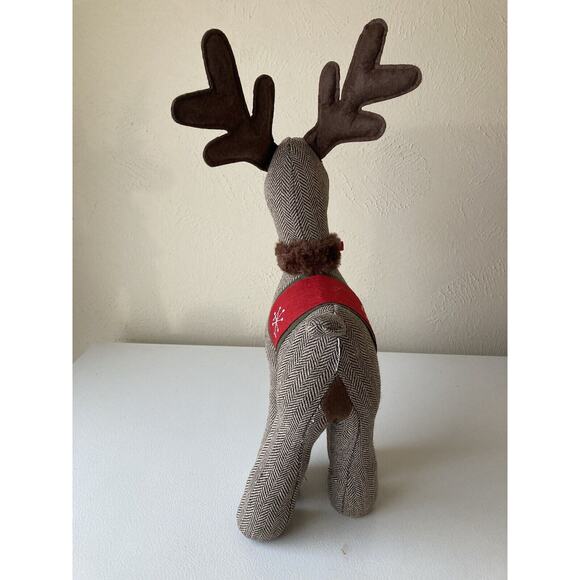 VIN. Fun Farm Christmas Reindeer Plush Stuffed. 18 Inches Tall - Picture 6 of 6